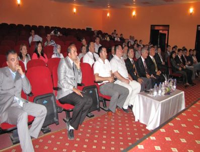 RAMAZAN ŞAHIN - Akçakoca`da Yapay Resif Projesi Anlatıldı