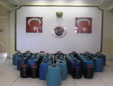 Artvin’de Bal ve Motorin Kaçakçılığı