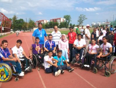 Bağcılarlı 13 Sporcu 35 Madalya Kazandı