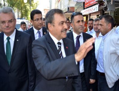 Bakan Eroğlu Çankırı`da İncelemelerde Bulundu