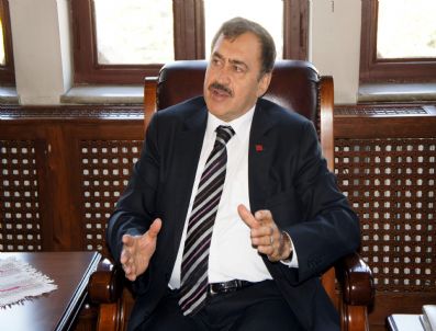 DEVLET METEOROLOJI GENEL MÜDÜRLÜĞÜ - Bakan Eroğlu Kastamonu`da