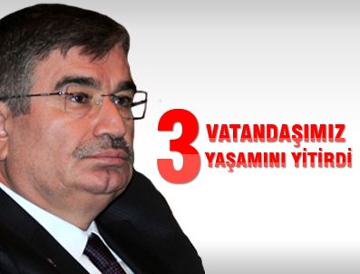 Bakan Şahin'den patlama açıklaması