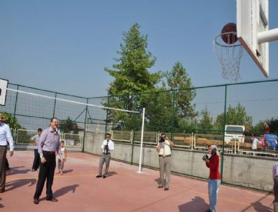 HÜSEYIN AYAZ - Başiskele'de Eğitim Yılı Park Açılışıyla Başladı