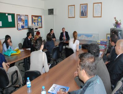 FEHMI ALAYDıN - Belediye Başkanı Alaydın Öğretmen ve Öğrencileri Ziyaret Etti