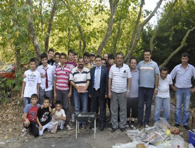 İSMAİL KAŞDEMİR - Çiçeklidedespor’dan Mangal Keyfi