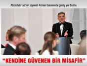 Cumhurbaşakanı Gül, Alman basınında