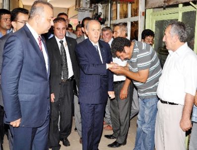 Devlet Bahçeli 5 Ekim’de Memleketi Osmaniye’ye Gelecek