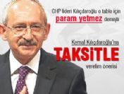 'Dilerse taksitle İyem tablosu veririz'