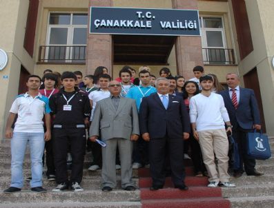 Elazığlı Gençler Çanakkale’de