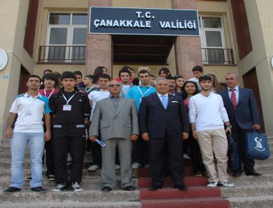 CEMAL YıLDıZER - Elazığlı Gençler Çanakkale’de