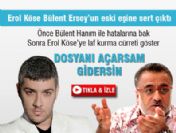 Erol Köse, Bülent Ersoy'un eski eşine sert çıktı