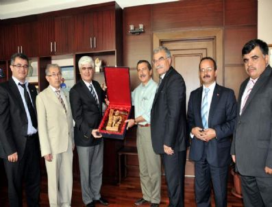 Eskişehir Ahilik Komitesi Başkan Ataç’ı Ziyaret Etti