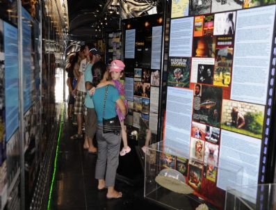 Gezici Ufo Müzesi Antalya`da