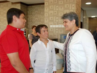 BAYRAM KERKEZ - İskenderun'daki Talasemi Toplantısı İlgi Gördü