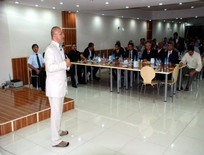 ABDULLAH ÇALIŞKAN - Kahiad'dan Kırşehirli İş Adamlarına Konferans