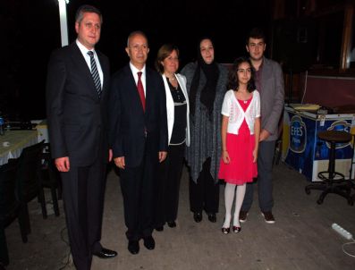 ERARSLAN - Kaymakam Yurdaer'e Veda Gecesi