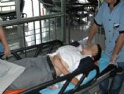 Kayseri'de Otobüsün Çarptığı Öğrenci Ağır Yaralandı