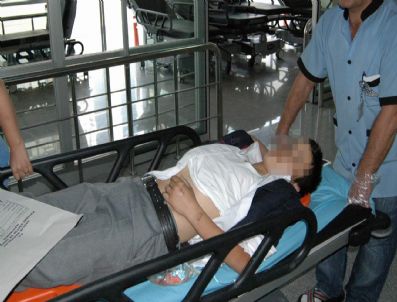 Kayseri'de Otobüsün Çarptığı Öğrenci Ağır Yaralandı