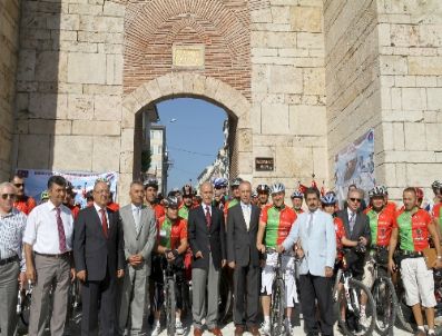 TOPHANE - Kuruluş ve Kurtuluş’un Topraklarını Pedal İle Birleştirdiler