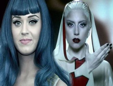 EMİNEM - Lady Gaga, Katy Perry ile kapışacak