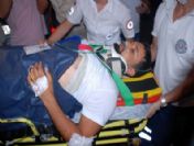 Libya`dan İzmir`e getirilen 40 yaralı tedavi altına alındı