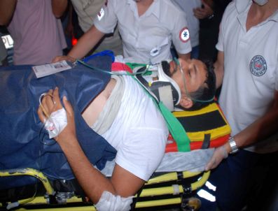 İBRAHIM BALLı - Libya`dan İzmir`e getirilen 40 yaralı tedavi altına alındı