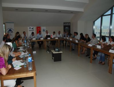 BALıKESIR BELEDIYESI - Mbb Toplantısı Yıldırım'da