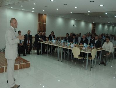 ABDULLAH ÇALIŞKAN - Melih Arat: Girişimci İnsan Öncelikle Sistem Kurmalıdır