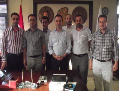 SERHAT TEMEL - Müsiad'tan Batman  Belediyesi'ne  Ziyaret