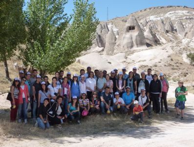 Nevşehir Üniversitesi Rektörü Kılıç, Vadi Yürüyüşüne Katıldı