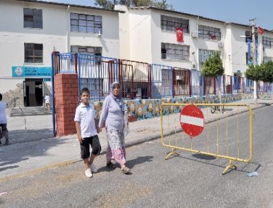 Okul Önlerine Bariyerli Çözüm