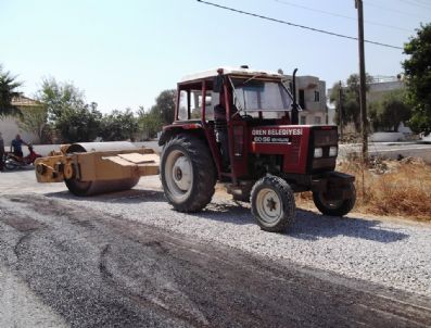 KAZıM TURAN - Ören Caddeleri Yeni Yüzüne Kavuşuyor
