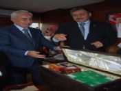 Orman ve Su İşleri Bakanı Veysel Eroğlu;