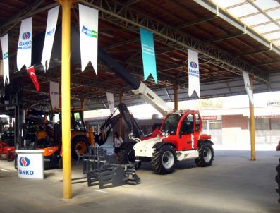NECDET ÖZEKMEKÇI - Sanko Makina Söke Tarım Fuarı'na Katıldı