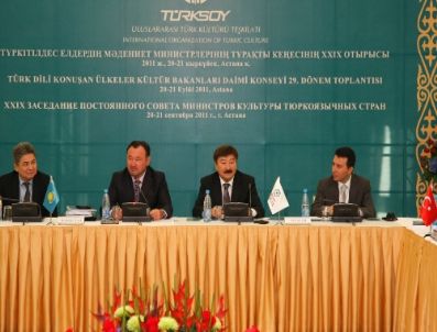 TATARISTAN - Türksoy 29. Dönem Kültür Bakanları Toplantısı Astana'da Başladı