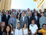 Vali Mutlu ve Başkan Topbaş uluslararası genç liderler akademisi`nin açılışına katıldı