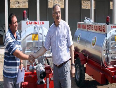 Yangına İlk Müdahale Muhtarlardan