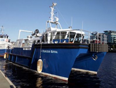 NEWCASTLE ÜNIVERSITESI - 1 Milyon Sterline Mal Olan Araştırma Gemisi Suya İndirildi