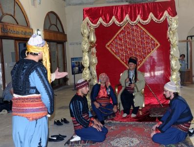 İBRAHIM YIĞIT - Ahilik Haftası Kütahya'da Kutlandı