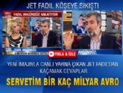 Balçiçek İlter Jet Fadıl'ı sıkıştırdı