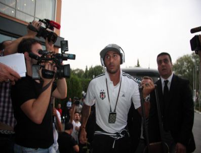 VEDAT MÜFTÜOĞLU - Beşiktaş Yoğun Güvenlik Tedbirleri Altında Bursa`da