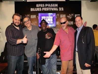 BLUES - Blues’un Ustaları 9 Ekim’de Erzurum’da