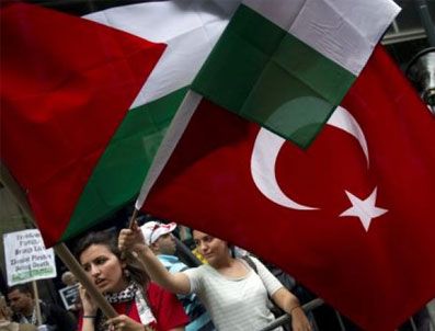 YAHUDILIK - BM binası önünde İsrail karşıtı eylem