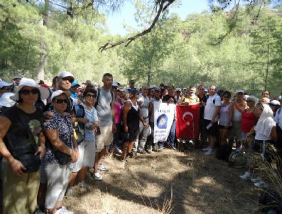 ÇAMYUVA - Büyükşehir'in Ücretsiz Doğa Yürüyüşleri Sürüyor