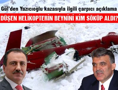 Cesetler buzdan çıkarılırken, birisi vidayı söküyor