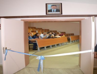 AHMET ERDEM - Doç. Dr. Mustafa Aksoy Amfisi Açıldı