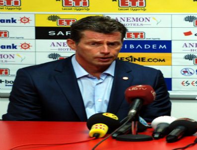 MİCHAEL SKİBBE - Eskişehirspor-gençlerbirliği Maçının Ardından