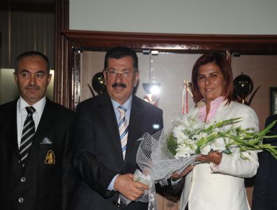 Esnaflardan Başkan Çerçioğlu’na Ahilik Haftası Ziyareti