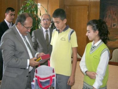 Geleceğin Valilerinden Vali Savaş’a Ziyaret