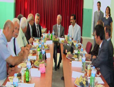 MUSA USLAN - Halk Eğitim Müdürleri Aleşehir’de Toplandı